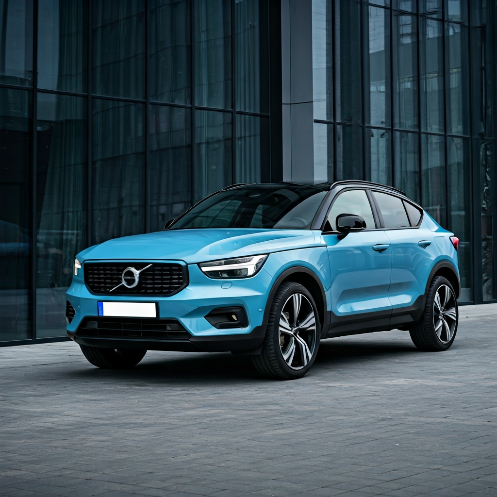 Mobil Listrik Bekas Mewah Volvo C40 Recharge 2022-2024: Analisis Peluang Investasi dan Tren Pasar Sekunder EV Premium di Indonesia 2025