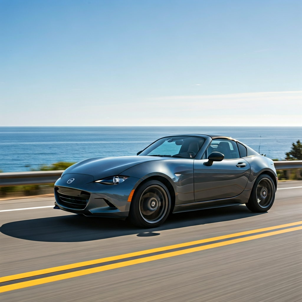 Mazda MX-5 Miata 2025 Resmi Meluncur di Indonesia: Roadster Legendaris Kembali dengan Mesin Skyactiv-G 2.0L yang Lebih Responsif dan Teknologi Terbaru