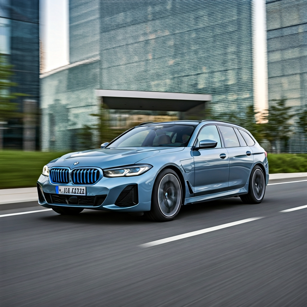 BMW i5 eDrive40 Touring Resmi Meluncur di Indonesia: Kombinasi Sempurna Estasi Wagon Listrik, Kemewahan, dan Jangkauan 560 KM