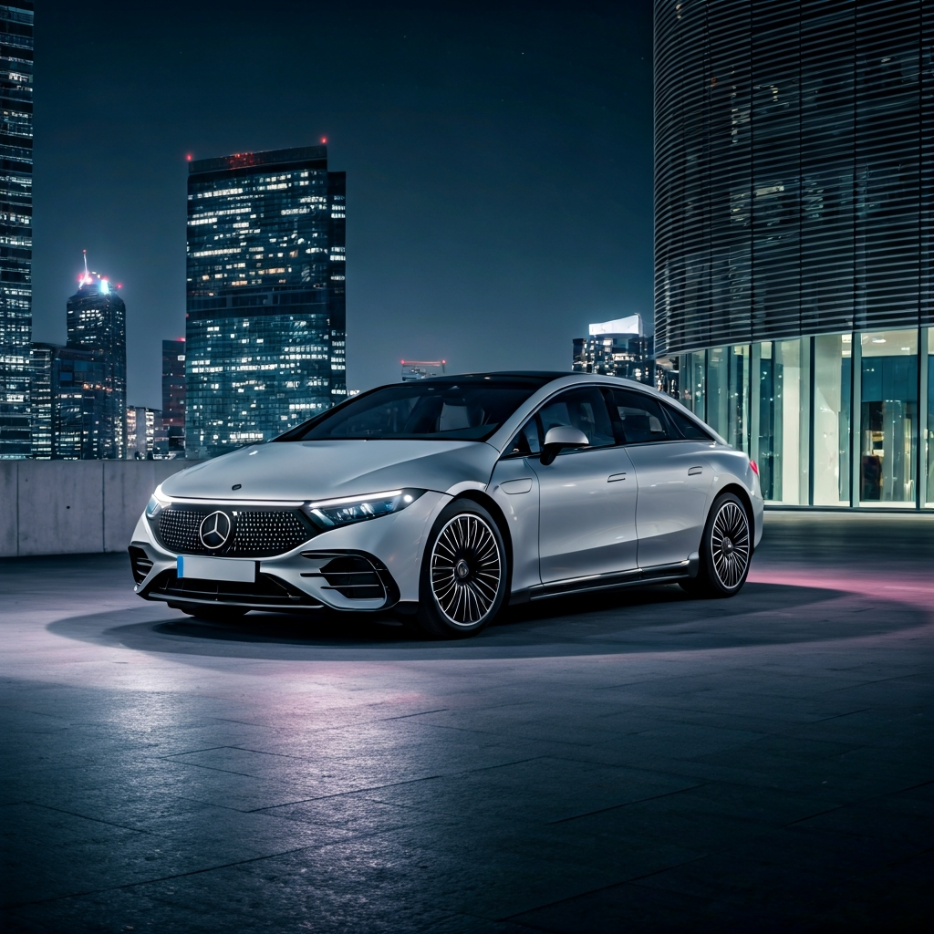 Mobil Listrik Bekas Mewah Mercedes-Benz EQS 580 4MATIC 2022-2024: Analisis Peluang Investasi dan Tren Pasar Sekunder EV Premium di Indonesia 2025