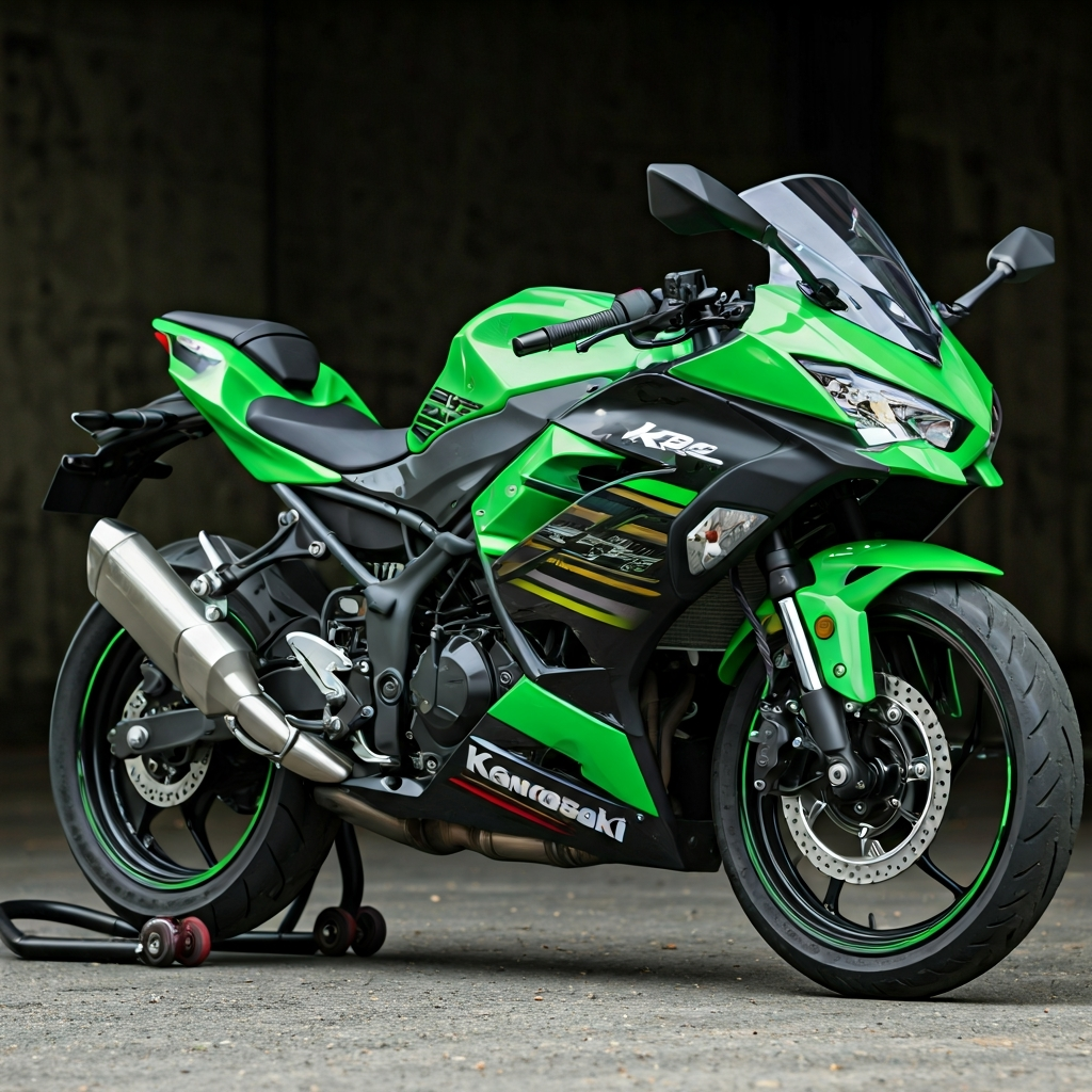 Kawasaki Ninja ZX-25RR 2025 Resmi Meluncur di Indonesia: Legenda 4-Silinder 250cc Kembali dengan Performa dan Teknologi Terbaru