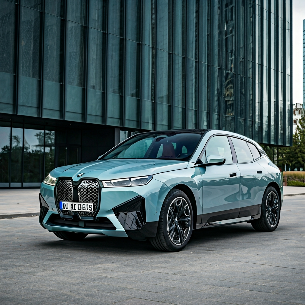 Mobil Listrik Bekas Mewah BMW iX xDrive50 2022-2024: Analisis Peluang Investasi dan Tren Pasar Sekunder EV Premium di Indonesia 2025