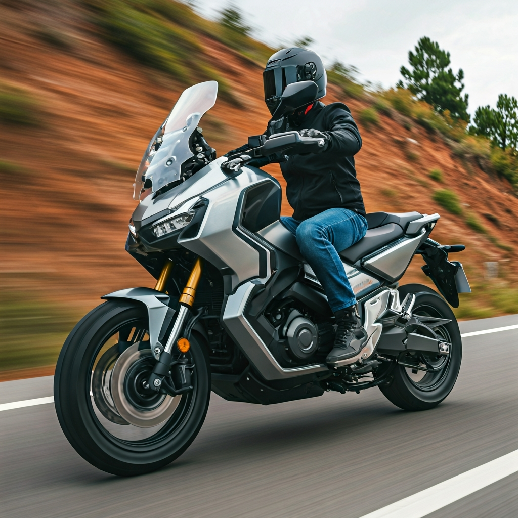 Honda ADV 350 e:HEV Resmi Dikonfirmasi: Skuter Adventure Hybrid Premium Pertama di Dunia Siap Gempur Pasar Global 2026