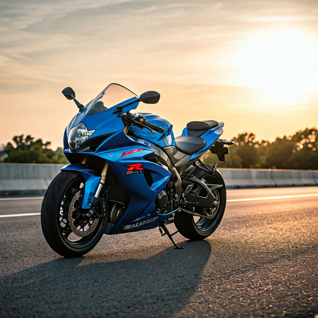 Suzuki GSX-8R 2025 Resmi Meluncur di Indonesia: Sportbike Middleweight Terbaru dengan Mesin 776cc Parallel-Twin dan Teknologi Canggih