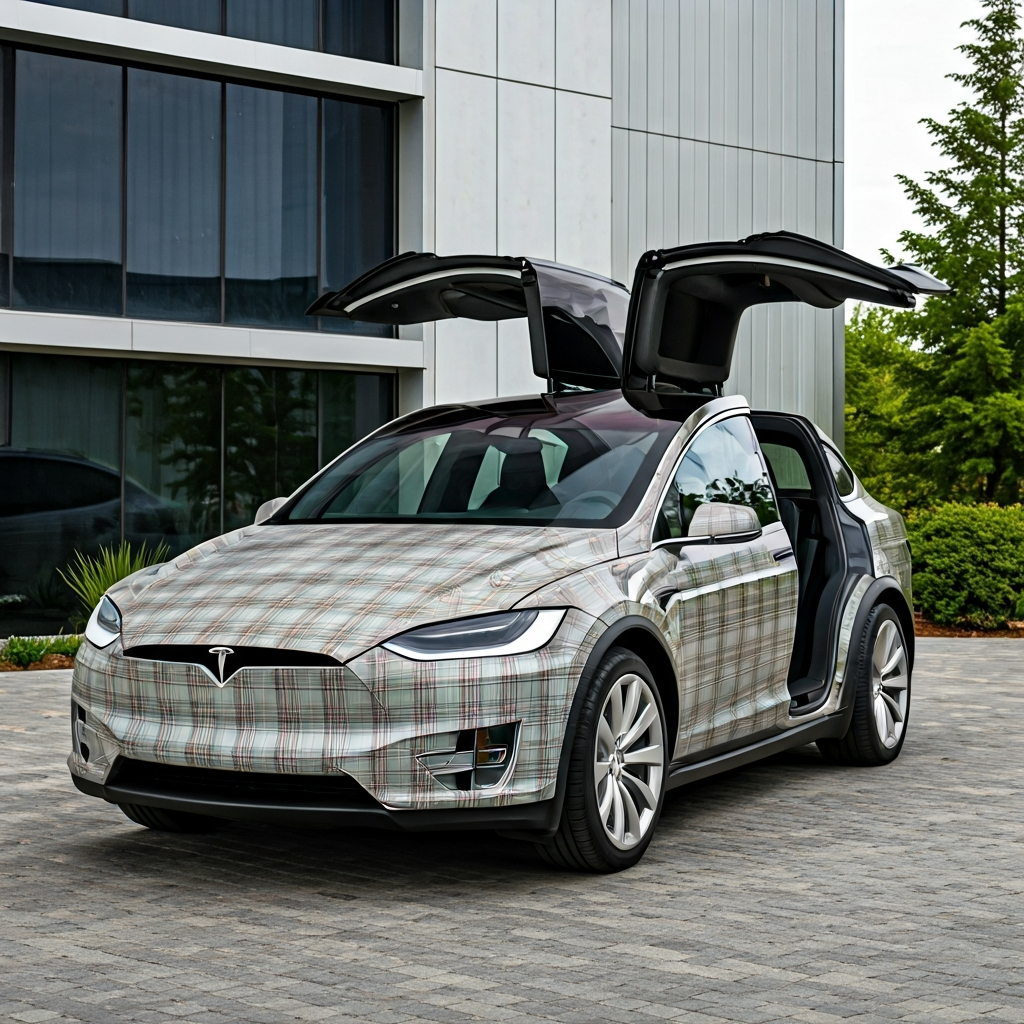 Mobil Listrik Bekas Mewah Tesla Model X Plaid 2022-2024: Analisis Peluang Investasi dan Tren Pasar Sekunder EV Premium di Indonesia 2025