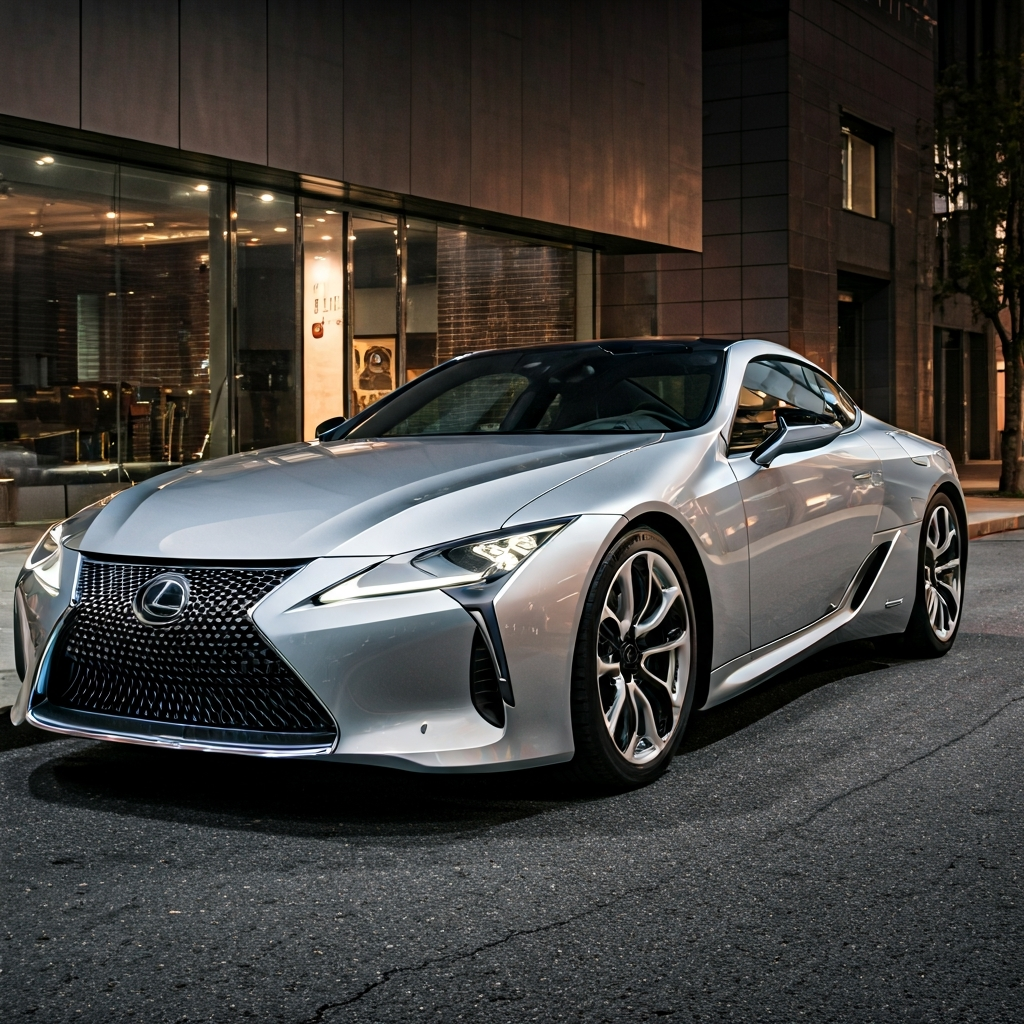 Mobil Listrik Bekas Mewah Lexus LC 500h 2020-2023: Analisis Peluang Investasi dan Tren Pasar Sekunder EV Premium di Indonesia 2025