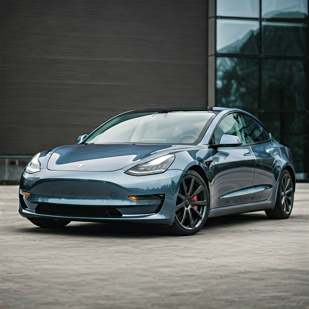 Mobil Listrik Bekas Mewah Tesla Model 3 Performance 2021-2023: Analisis Peluang Investasi dan Tren Pasar Sekunder EV Premium di Indonesia 2025