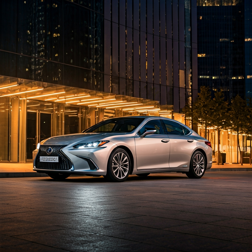 Mobil Listrik Bekas Mewah Lexus ES 300h 2020-2023: Analisis Peluang Investasi dan Tren Pasar Sekunder EV Premium di Indonesia 2025