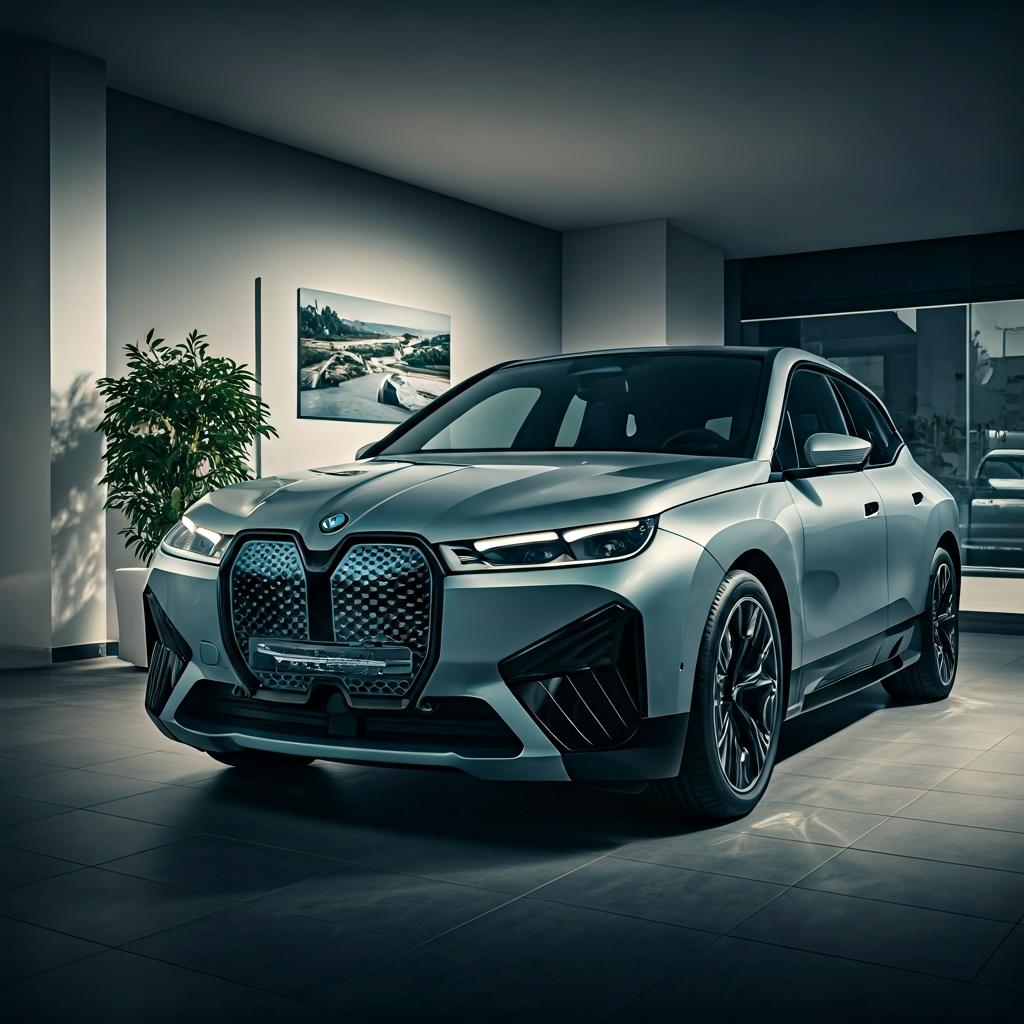 Mobil Listrik Bekas Mewah BMW iX xDrive50 2022-2024: Analisis Peluang Investasi dan Tren Pasar Sekunder EV Premium di Indonesia 2025