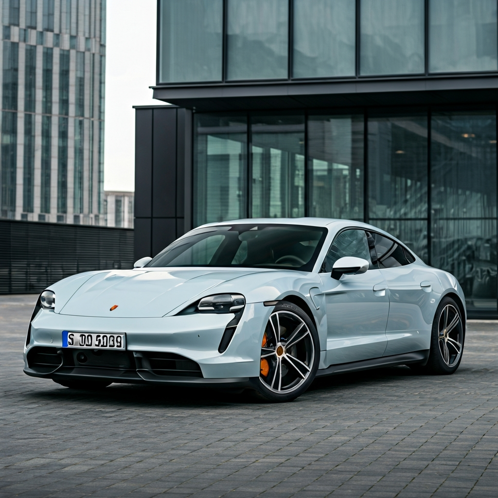 Mobil Listrik Bekas Mewah Porsche Taycan 2021-2023: Analisis Peluang Investasi dan Tren Pasar Sekunder EV Premium di Indonesia 2025