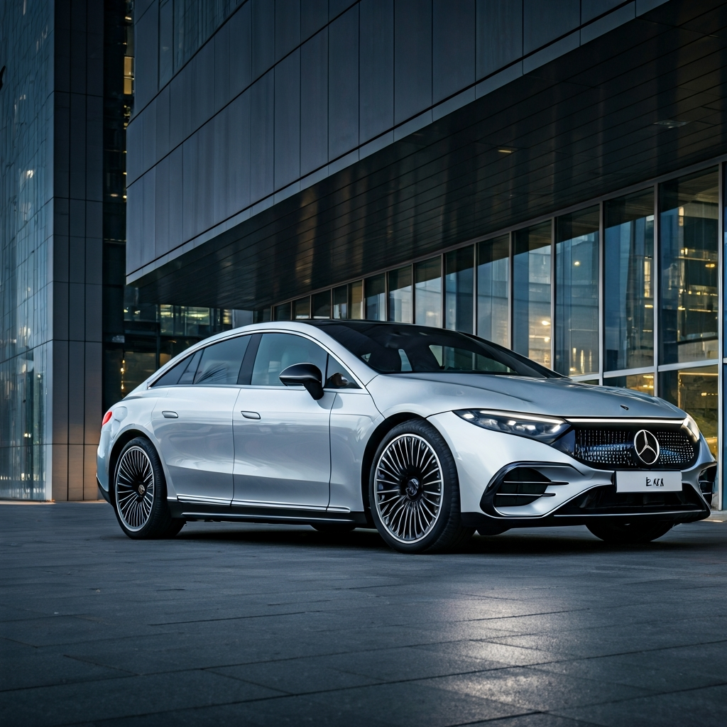 Mobil Listrik Bekas Mewah Mercedes-Benz EQS 450+ 2022: Analisis Peluang Investasi dan Tren Pasar Sekunder EV Premium di Indonesia 2025