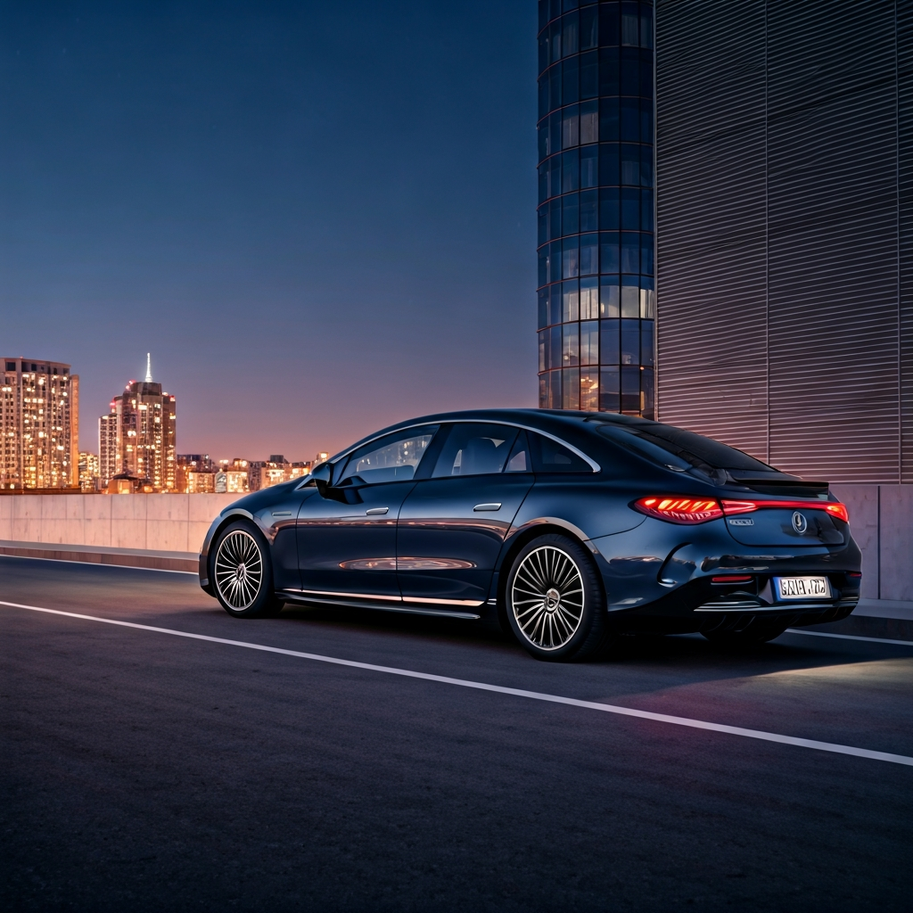 Mobil Listrik Bekas Mewah Mercedes-Benz EQS 450+ 2022: Analisis Peluang Investasi dan Tren Pasar Sekunder EV Premium di Indonesia 2025