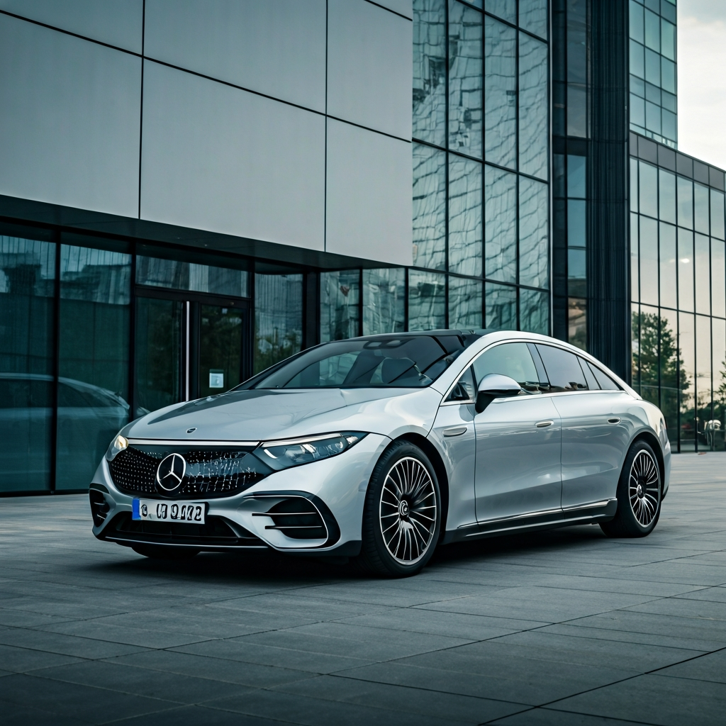 Mobil Listrik Bekas Mewah Mercedes-Benz EQS 450+ 2022: Analisis Peluang Investasi dan Tren Pasar Sekunder EV Premium di Indonesia 2025