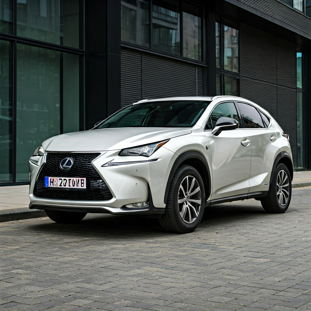Mobil Listrik Bekas Mewah Lexus NX 450h+ 2022-2024: Analisis Peluang Investasi dan Tren Pasar Sekunder SUV Hybrid Premium di Indonesia 2025