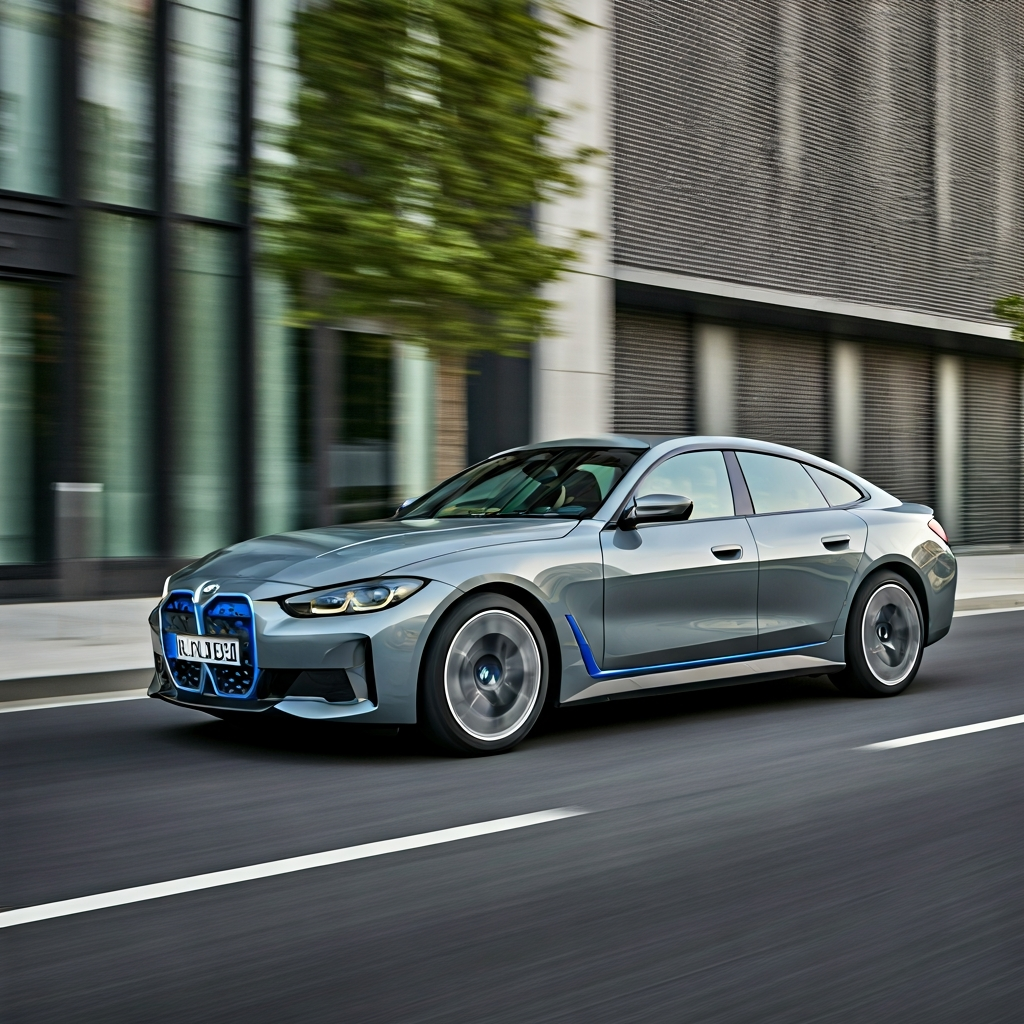 Mobil Listrik Bekas Mewah BMW i4 eDrive40 2022-2024: Analisis Peluang Investasi dan Tren Pasar Sekunder EV Sedan Premium di Indonesia 2025