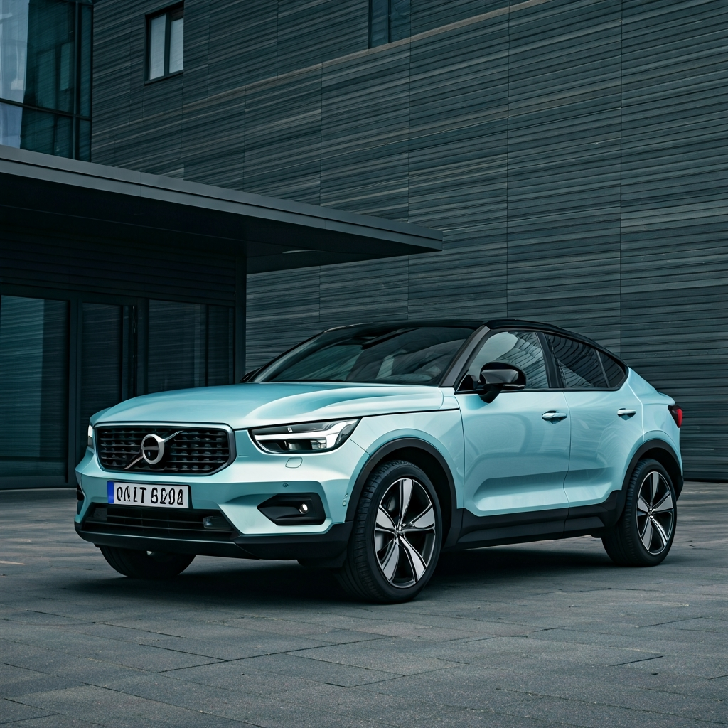 Mobil Listrik Bekas Mewah Volvo C40 Recharge 2022-2024: Analisis Peluang Investasi dan Tren Pasar Sekunder EV Premium di Indonesia 2025