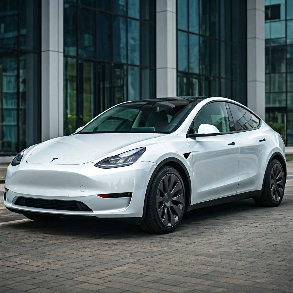 Mobil Listrik Bekas Mewah Tesla Model Y Long Range 2021-2024: Analisis Peluang Investasi dan Tren Pasar Sekunder EV Premium di Indonesia 2025