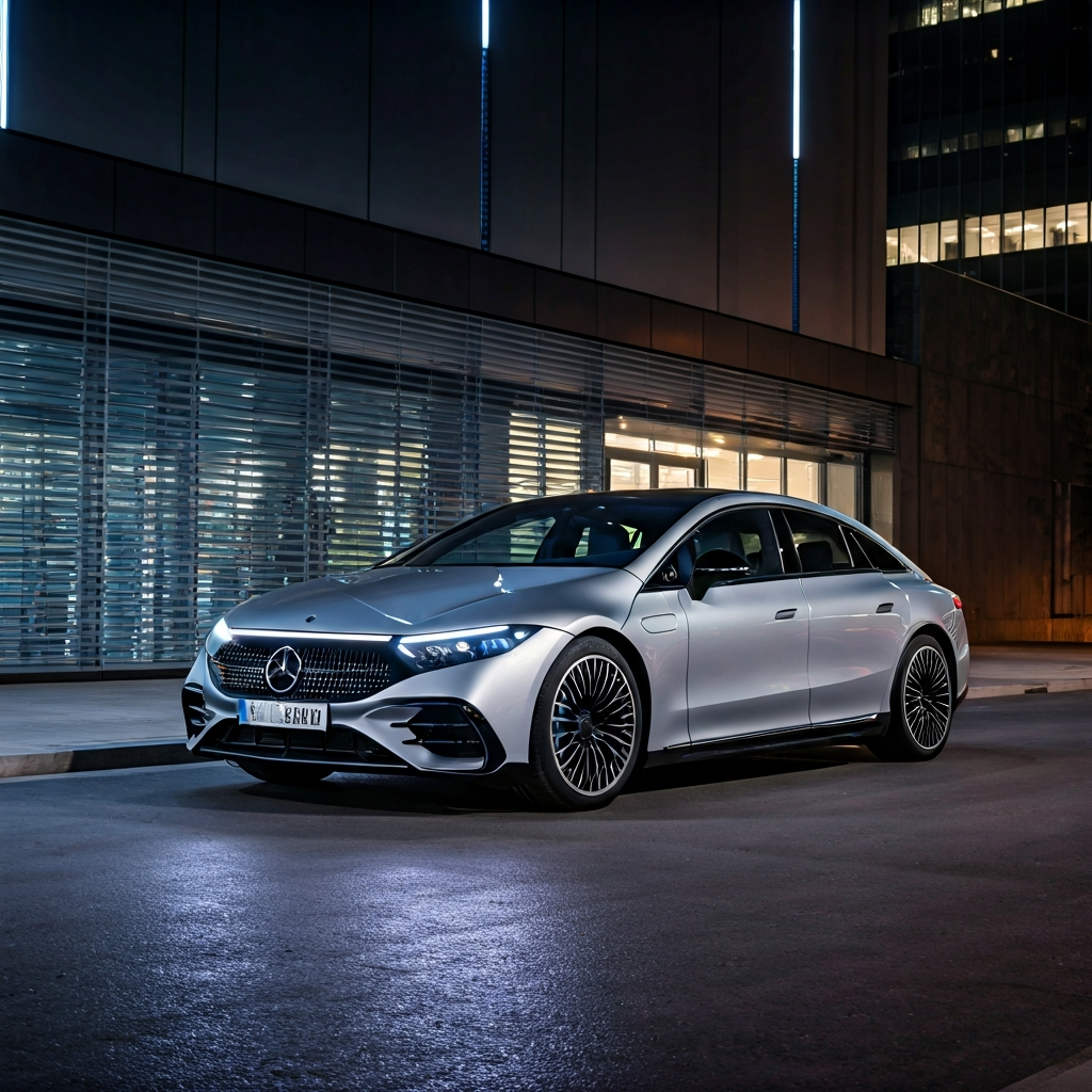 Mobil Listrik Bekas Mewah Mercedes-Benz EQS 450+ 2022: Analisis Peluang Investasi dan Tren Pasar Sekunder EV Premium di Indonesia 2025