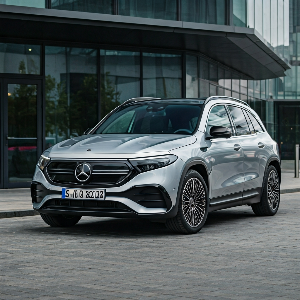 Mobil Listrik Bekas Mewah Mercedes-Benz EQB 250+ 2022-2024: Analisis Peluang Investasi dan Tren Pasar Sekunder EV Keluarga Premium di Indonesia 2025