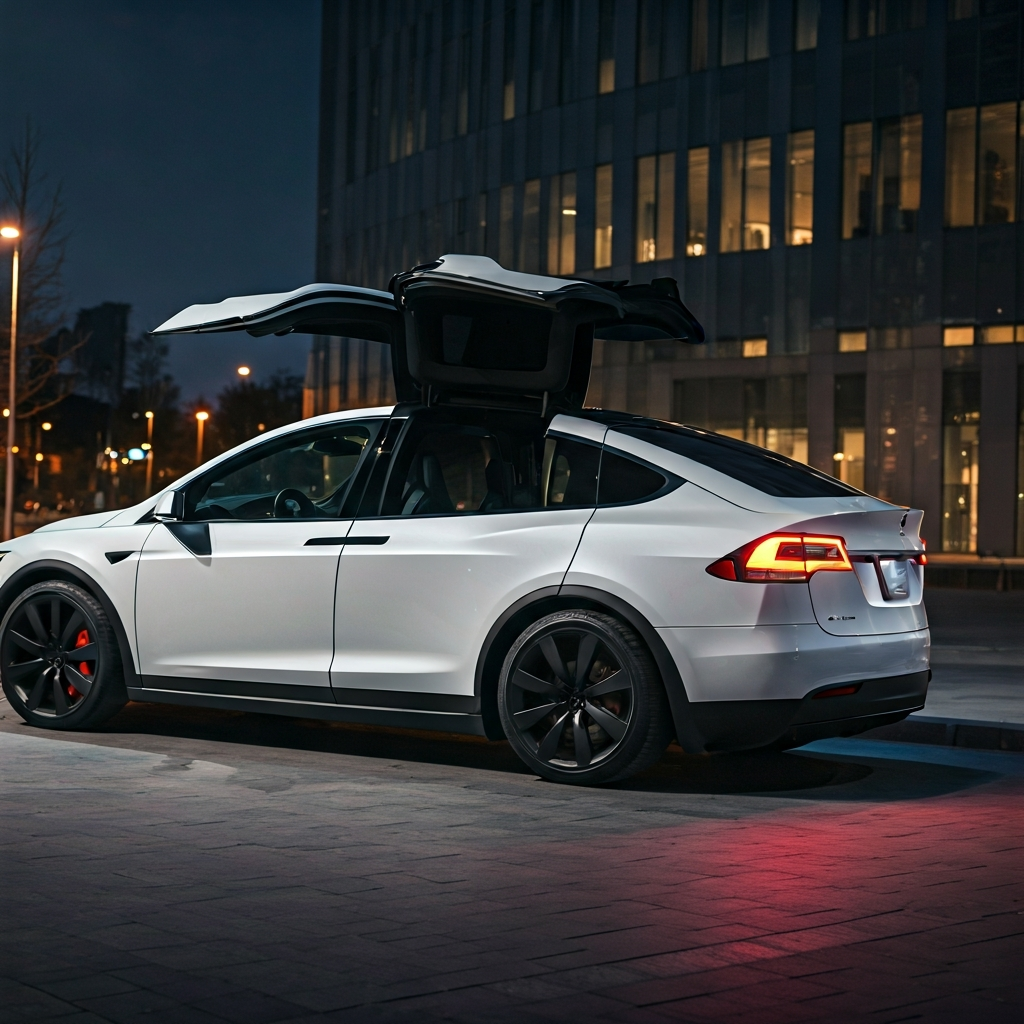 Mobil Listrik Bekas Mewah Tesla Model X Long Range 2020-2023: Analisis Peluang Investasi dan Tren Pasar Sekunder EV Premium di Indonesia 2025