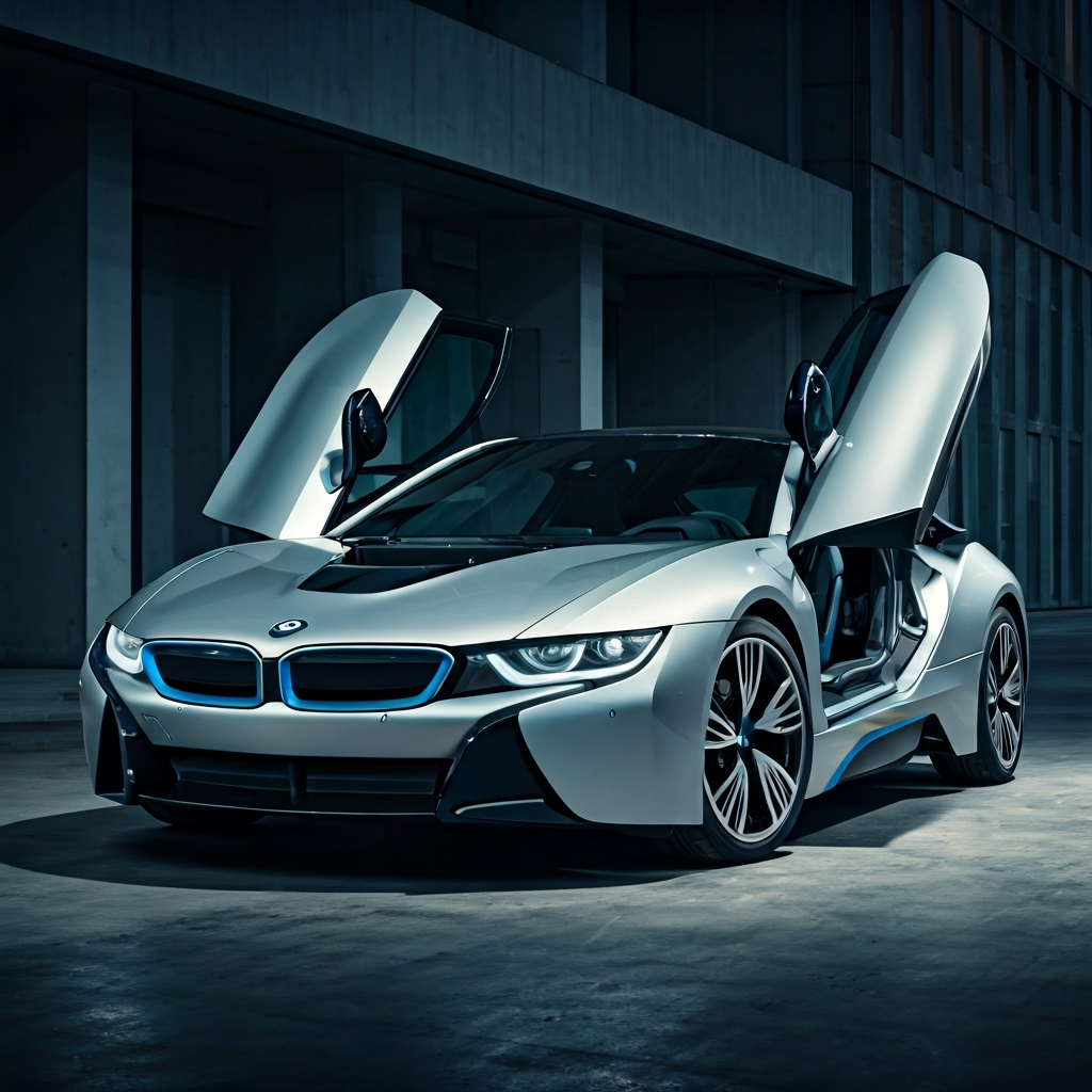 Mobil Listrik Bekas Mewah BMW i8 2019-2020: Analisis Peluang Investasi dan Tren Pasar Sekunder EV Hybrid Supercar di Indonesia 2025