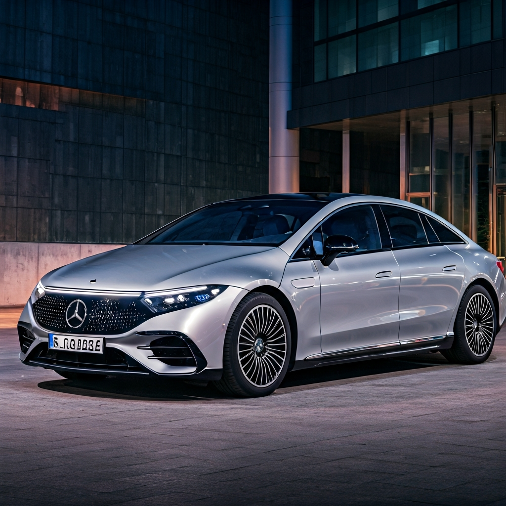 Mobil Listrik Bekas Mewah Mercedes-Benz EQS 450+ 2022: Analisis Peluang Investasi dan Tren Pasar Sekunder EV Premium di Indonesia 2025