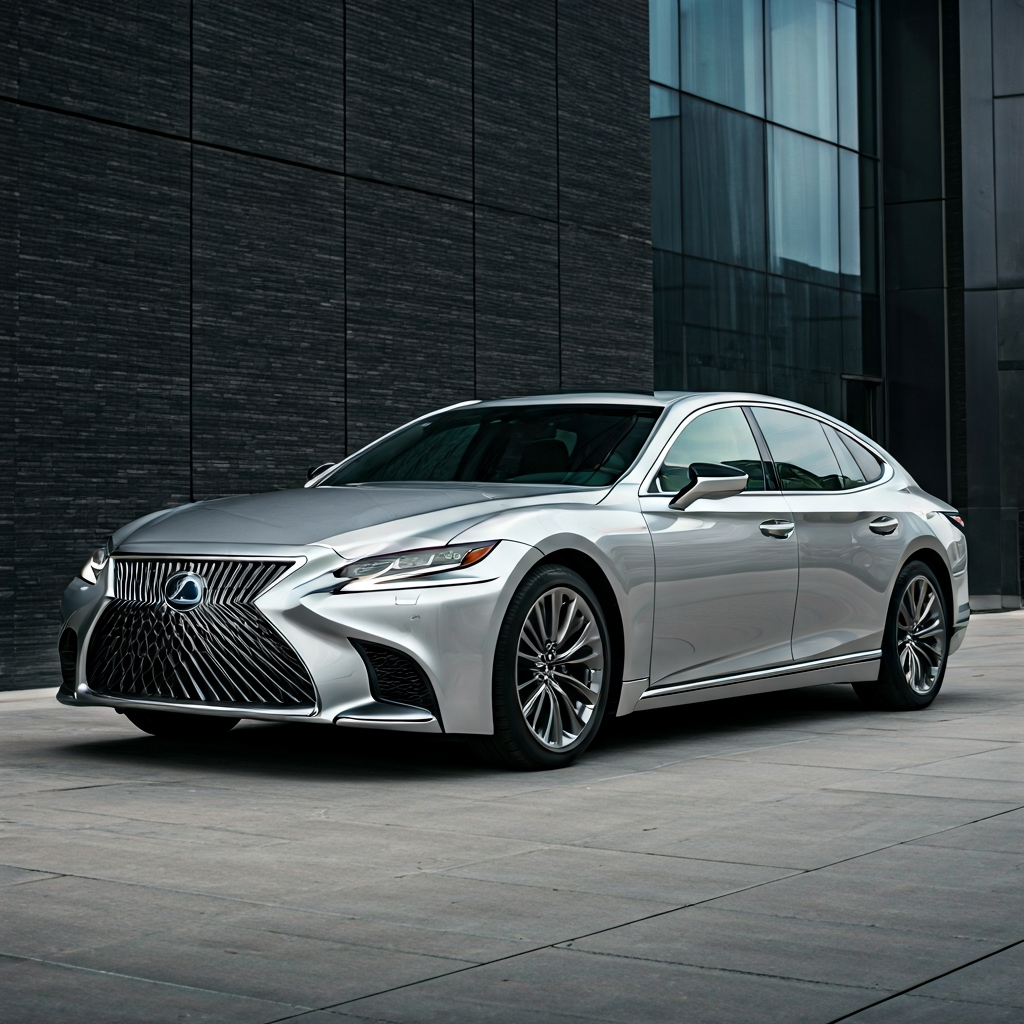 Mobil Listrik Bekas Mewah Lexus LS 500h 2020-2023: Analisis Peluang Investasi dan Tren Pasar Sekunder Hybrid Premium di Indonesia 2025