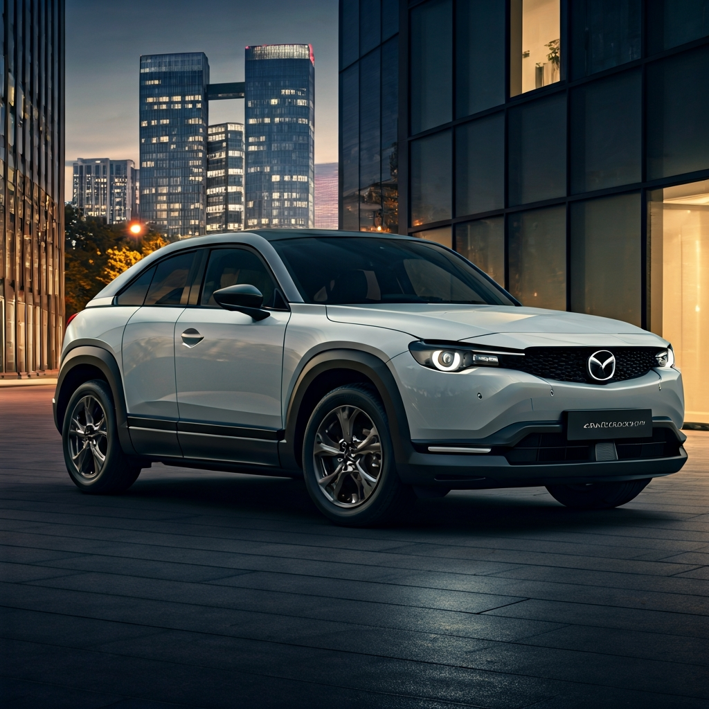 Mobil Listrik Bekas Mewah Mazda MX-30 2021-2023: Analisis Peluang Investasi dan Tren Pasar Sekunder EV Premium Kompak di Indonesia 2025