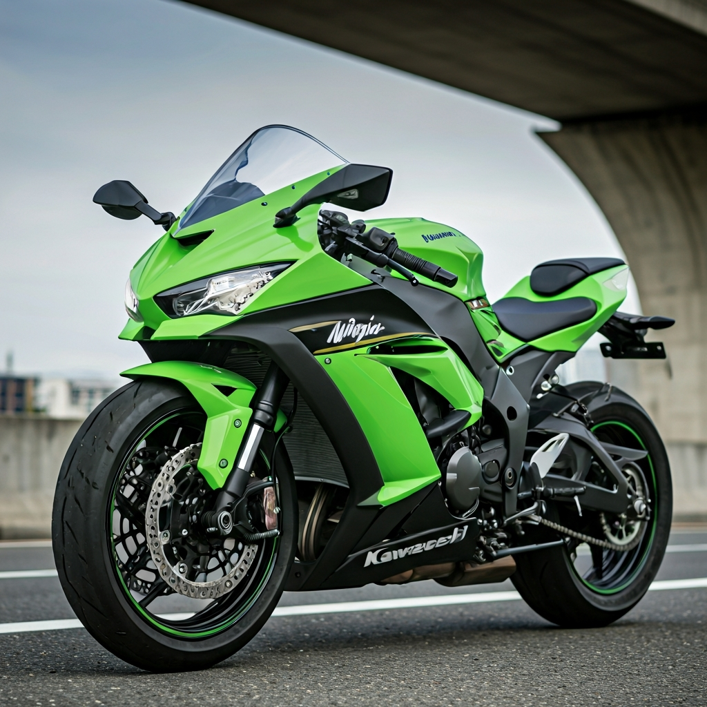 Kawasaki Ninja ZX-4RR 2025 Resmi Meluncur di Indonesia: Legenda 4-Silinder 400cc Kembali dengan Performa dan Teknologi Terbaru