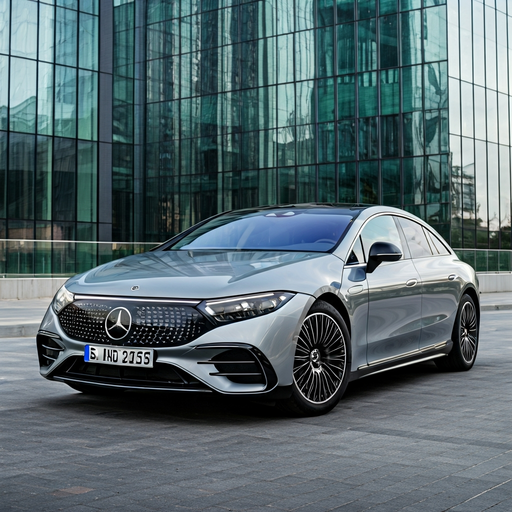 Harga Mobil Listrik Bekas Mewah Mercedes-Benz EQS 450+ 2022: Analisis Peluang Investasi dan Tren Pasar Sekunder EV Premium di Indonesia 2025