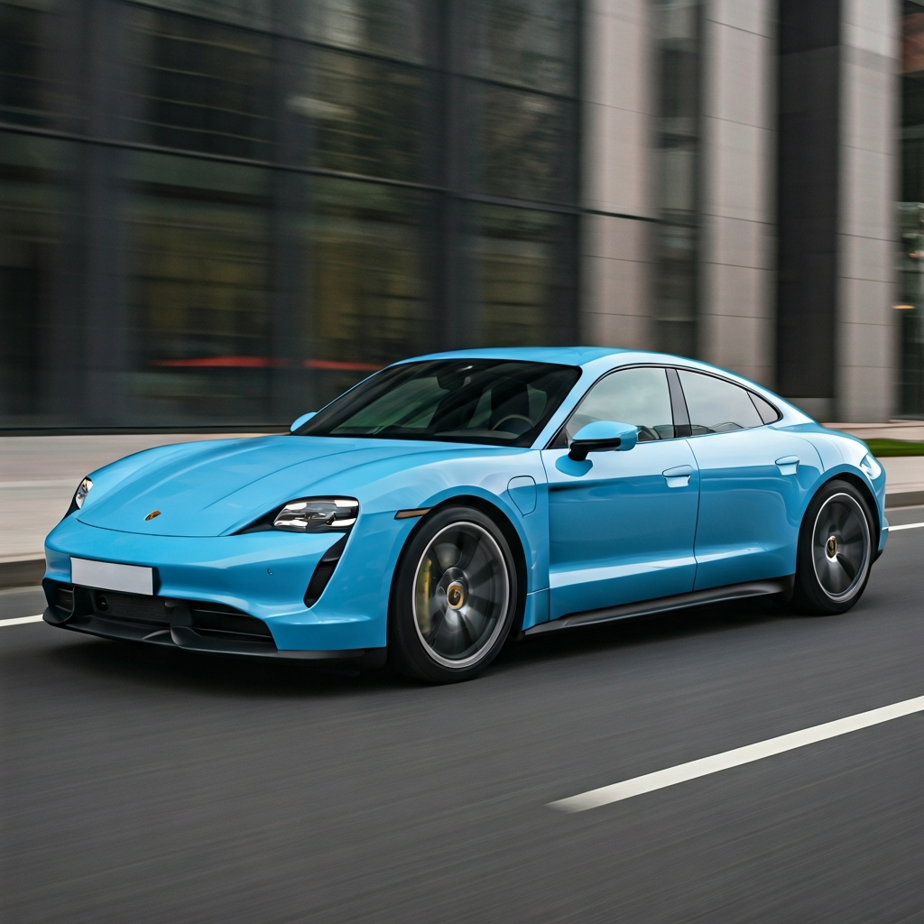 Mobil Listrik Bekas Mewah Porsche Taycan 2021-2023: Analisis Peluang Investasi dan Tren Pasar Sekunder EV Premium di Indonesia 2025