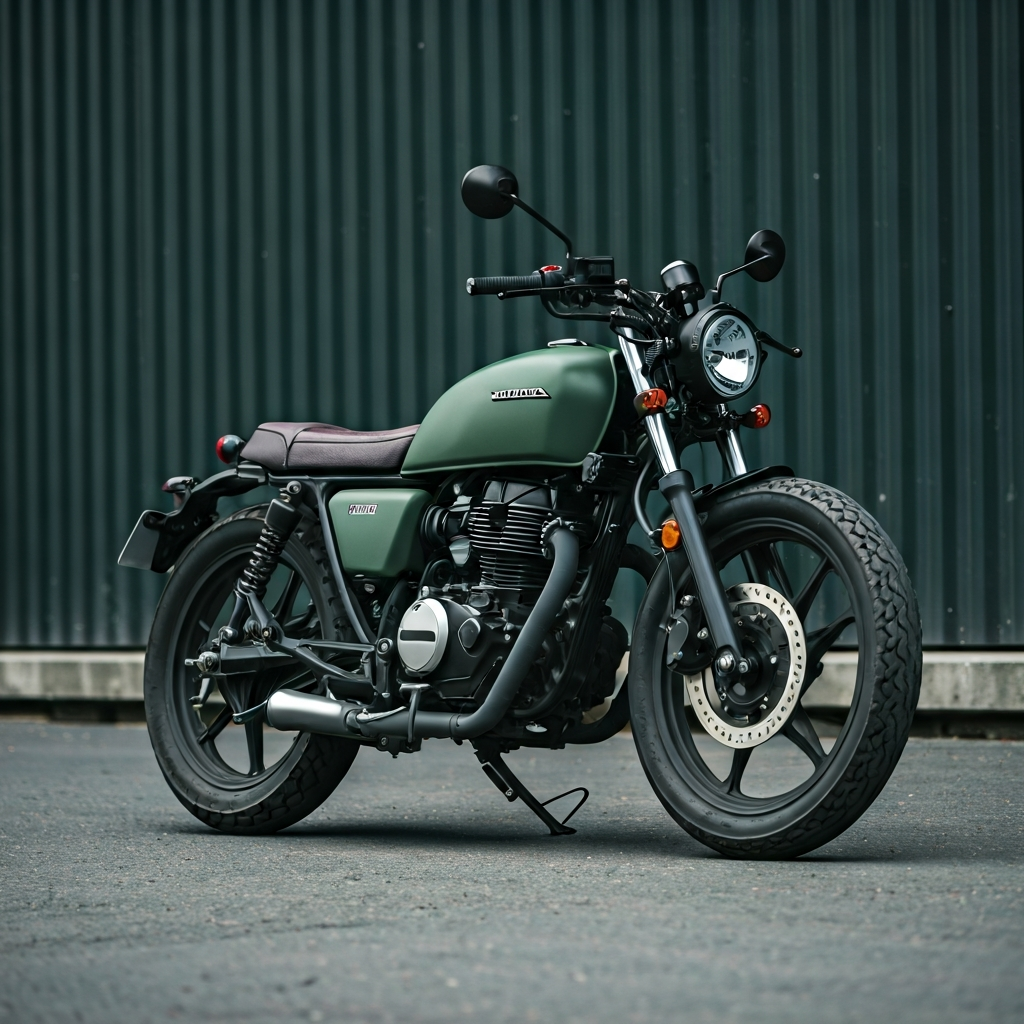 Honda CB350 H'ness Generasi Terbaru 2025 Resmi Meluncur di Indonesia: Neo-Retro Cafe Racer dengan Sentuhan Modern dan Performa yang Diperbarui