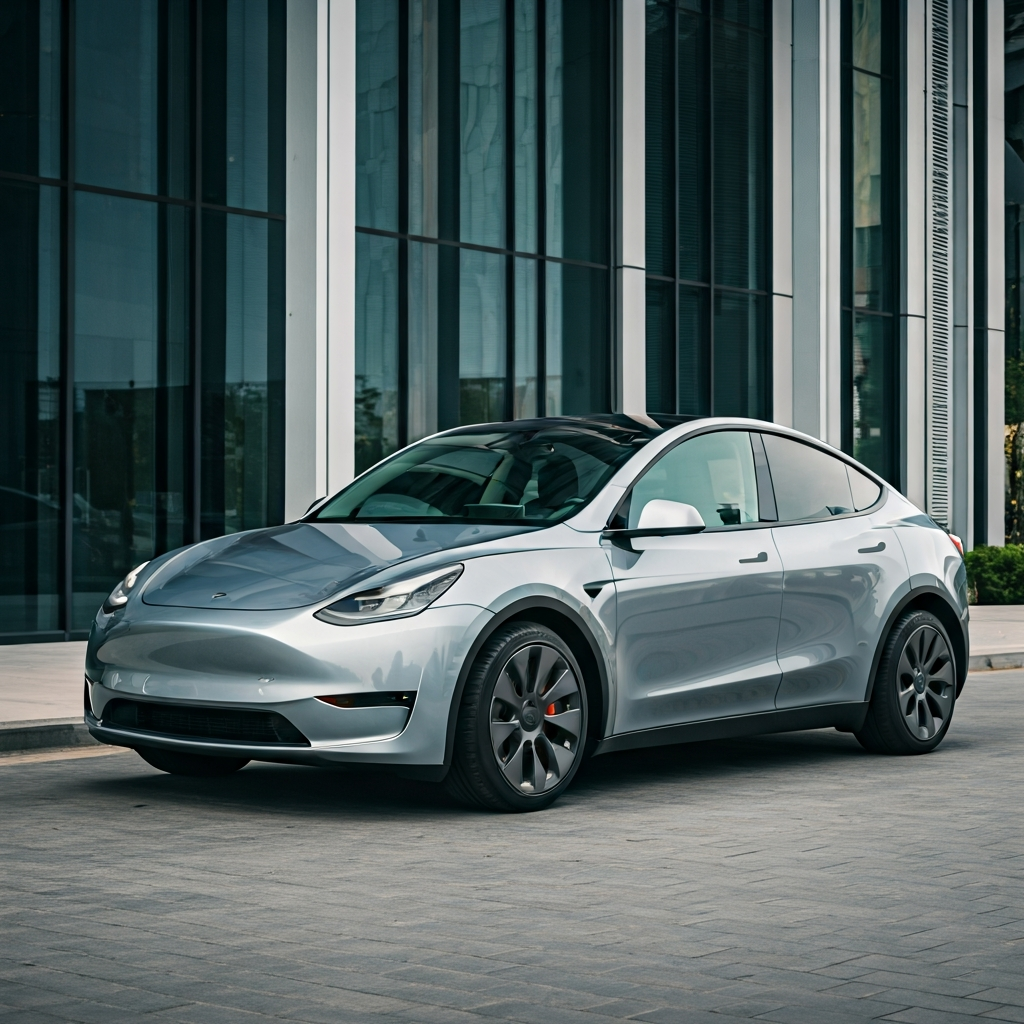 Mobil Listrik Bekas Mewah Tesla Model Y Long Range 2021-2024: Analisis Peluang Investasi dan Tren Pasar Sekunder EV Premium di Indonesia 2025