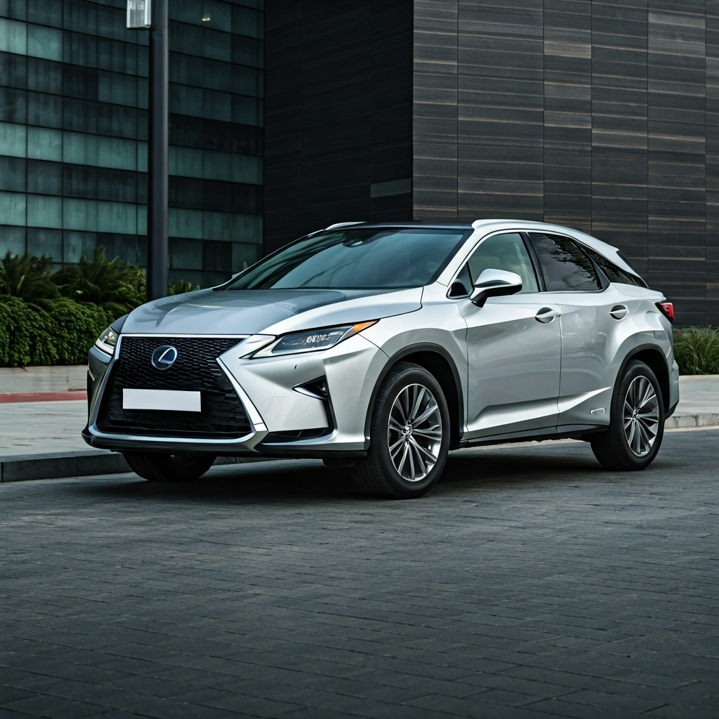 Mobil Listrik Bekas Mewah Lexus RX 450h+ 2022-2024: Analisis Peluang Investasi dan Tren Pasar Sekunder SUV Hybrid Premium di Indonesia 2025