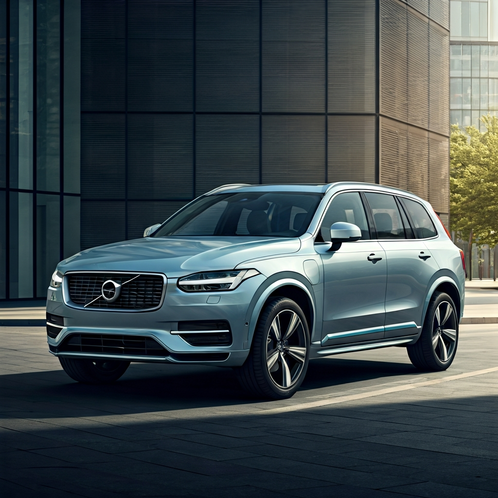 Mobil Listrik Bekas Mewah Volvo EX90 Twin Motor 2024: Analisis Peluang Investasi dan Tren Pasar SUV Listrik Premium Keluarga di Indonesia 2025