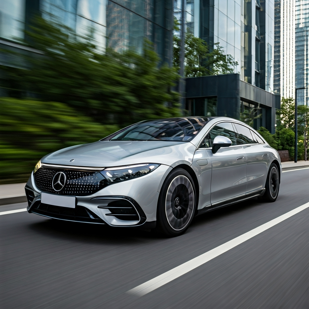 Mobil Listrik Bekas Mewah Mercedes-Benz EQS 450+ 2022: Analisis Peluang Investasi dan Tren Pasar Sekunder EV Premium di Indonesia 2025