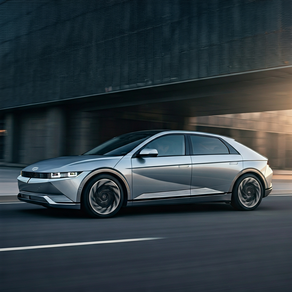 Mobil Listrik Bekas Mewah Hyundai Ioniq 6 2023-2024: Analisis Peluang Investasi dan Tren Pasar Sekunder EV Sedan Premium di Indonesia 2025