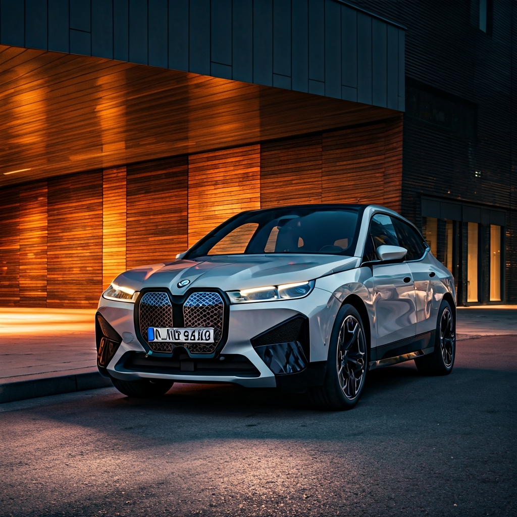 Mobil Listrik Bekas Mewah BMW iX xDrive50 2022-2024: Analisis Peluang Investasi dan Tren Pasar Sekunder EV Premium di Indonesia 2025