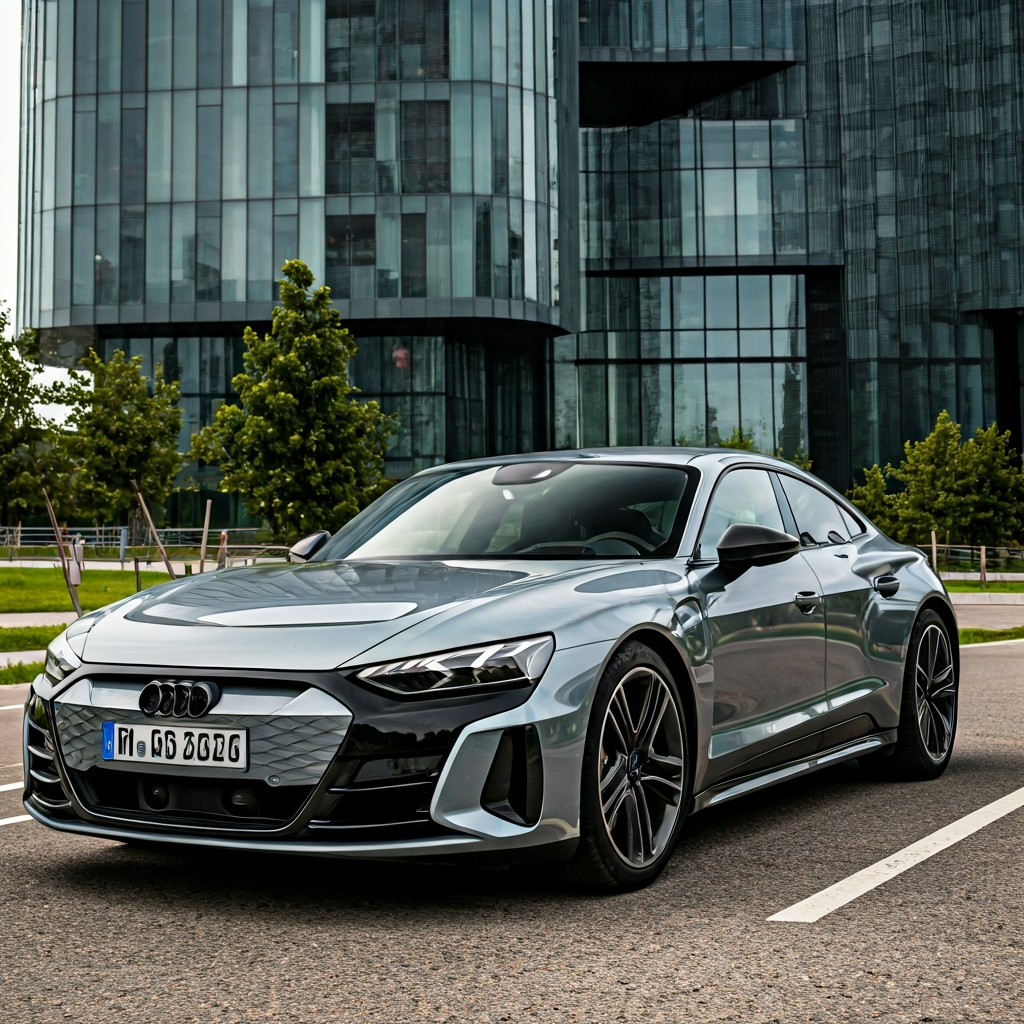 Mobil Listrik Bekas Mewah Audi e-tron GT 2022-2024: Analisis Peluang Investasi dan Tren Pasar Sekunder EV Premium di Indonesia 2025