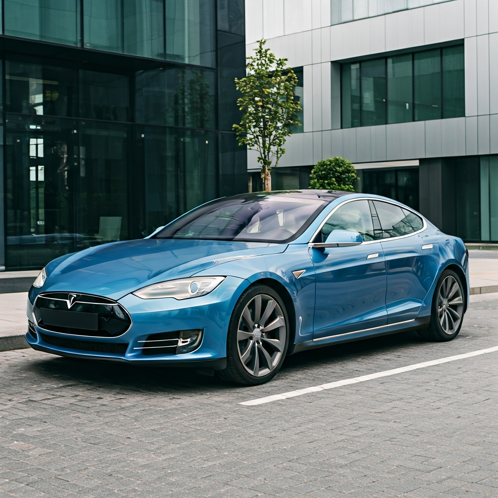 Mobil Listrik Bekas Mewah Tesla Model S Plaid 2021-2023: Analisis Peluang Investasi dan Tren Pasar Sekunder EV Premium di Indonesia 2025