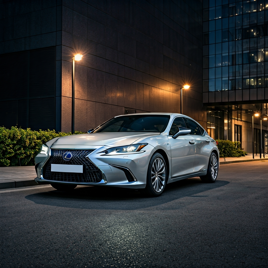 Mobil Listrik Bekas Mewah Lexus ES 300h 2020-2023: Analisis Peluang Investasi dan Tren Pasar Sekunder EV Premium di Indonesia 2025
