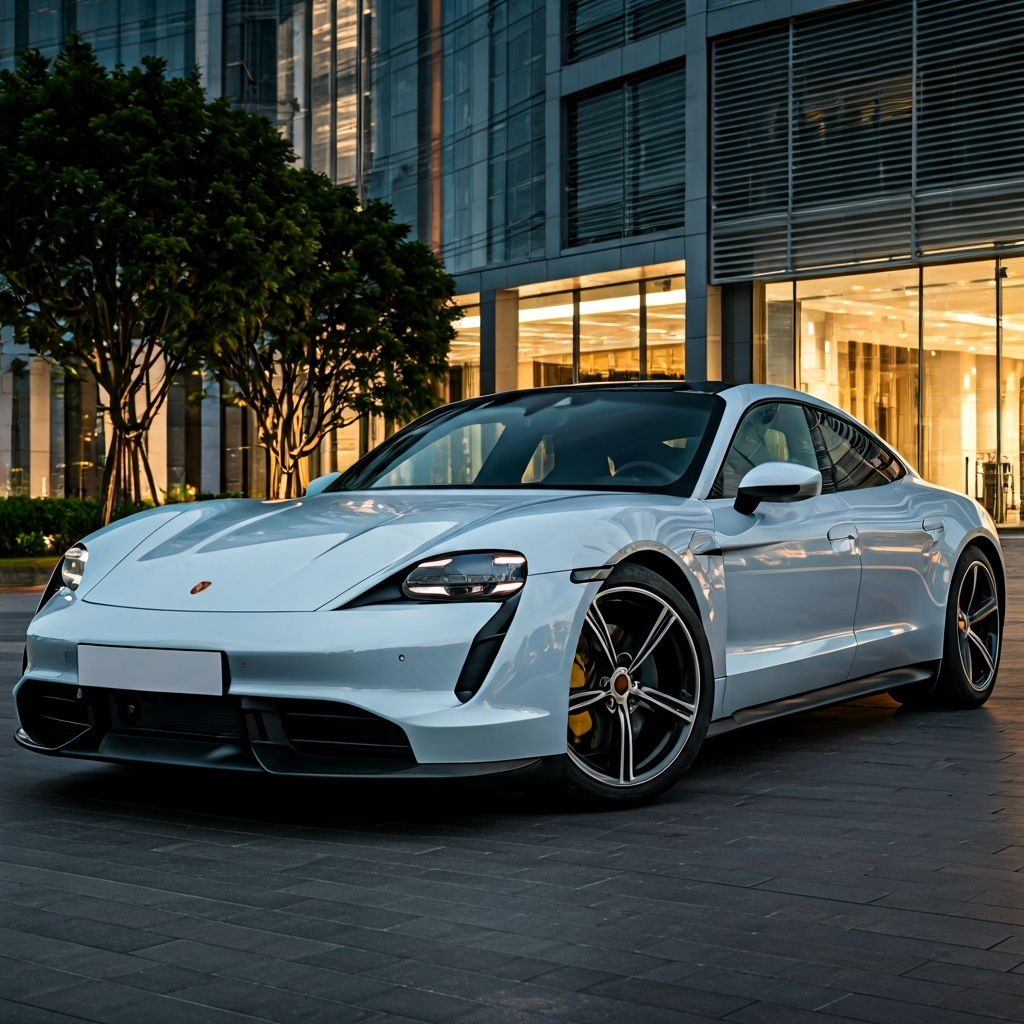 Mobil Listrik Bekas Mewah Porsche Taycan 2021-2023: Analisis Peluang Investasi dan Tren Pasar Sekunder EV Premium di Indonesia 2025