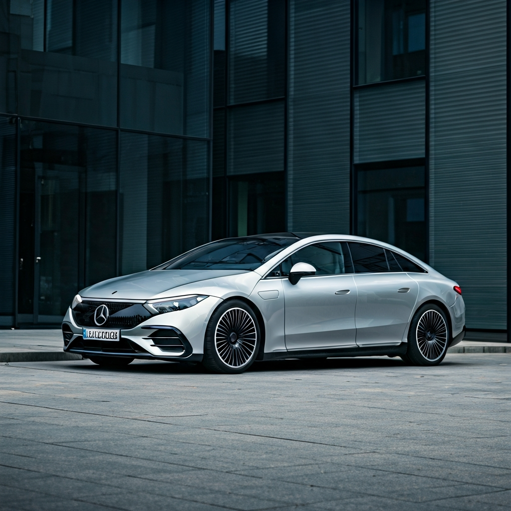 Mobil Listrik Bekas Mewah Mercedes-Benz EQS 450+ 2022: Analisis Peluang Investasi dan Tren Pasar Sekunder EV Premium di Indonesia 2025