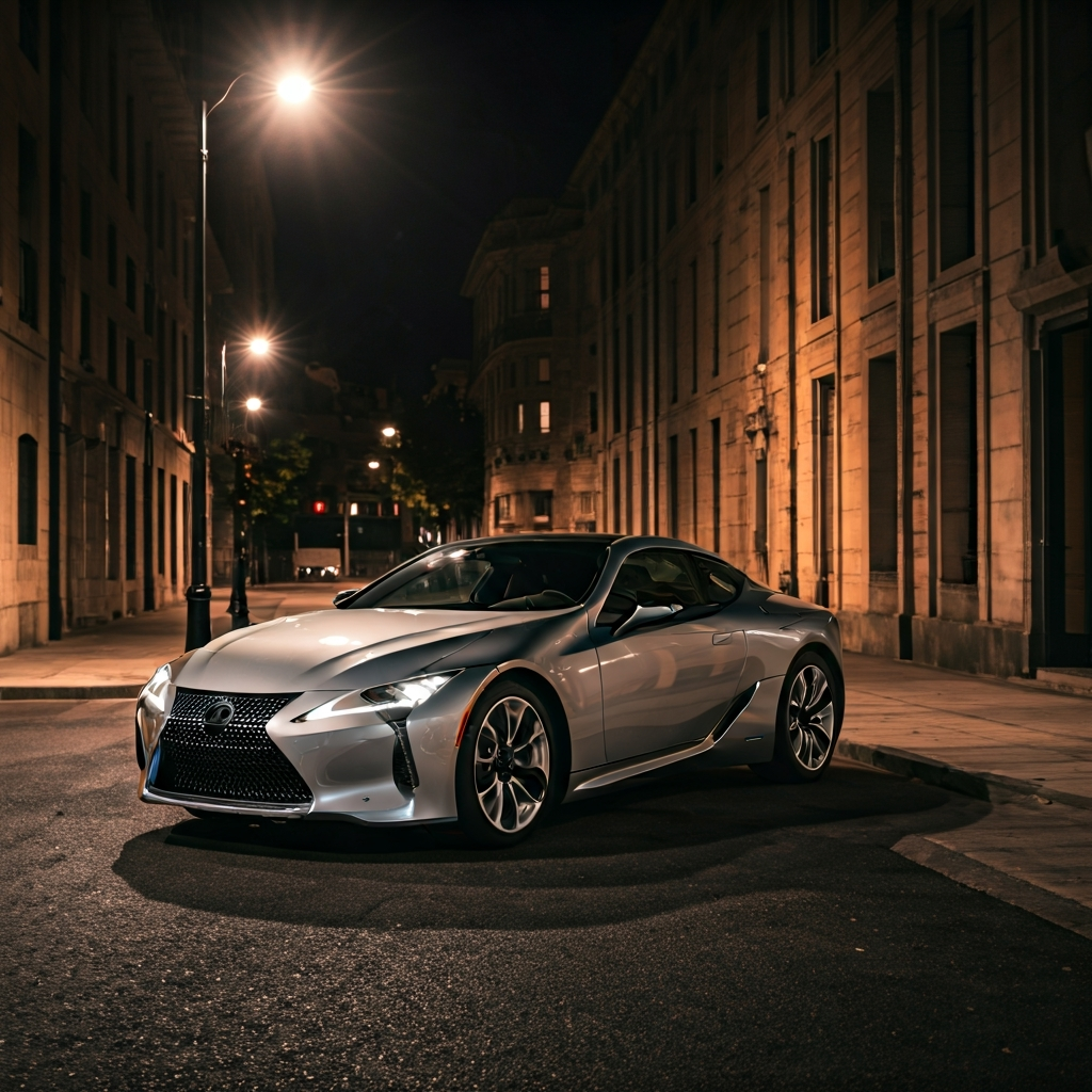 Mobil Listrik Bekas Mewah Lexus LC 500h 2020-2023: Analisis Peluang Investasi dan Tren Pasar Sekunder EV Premium di Indonesia 2025