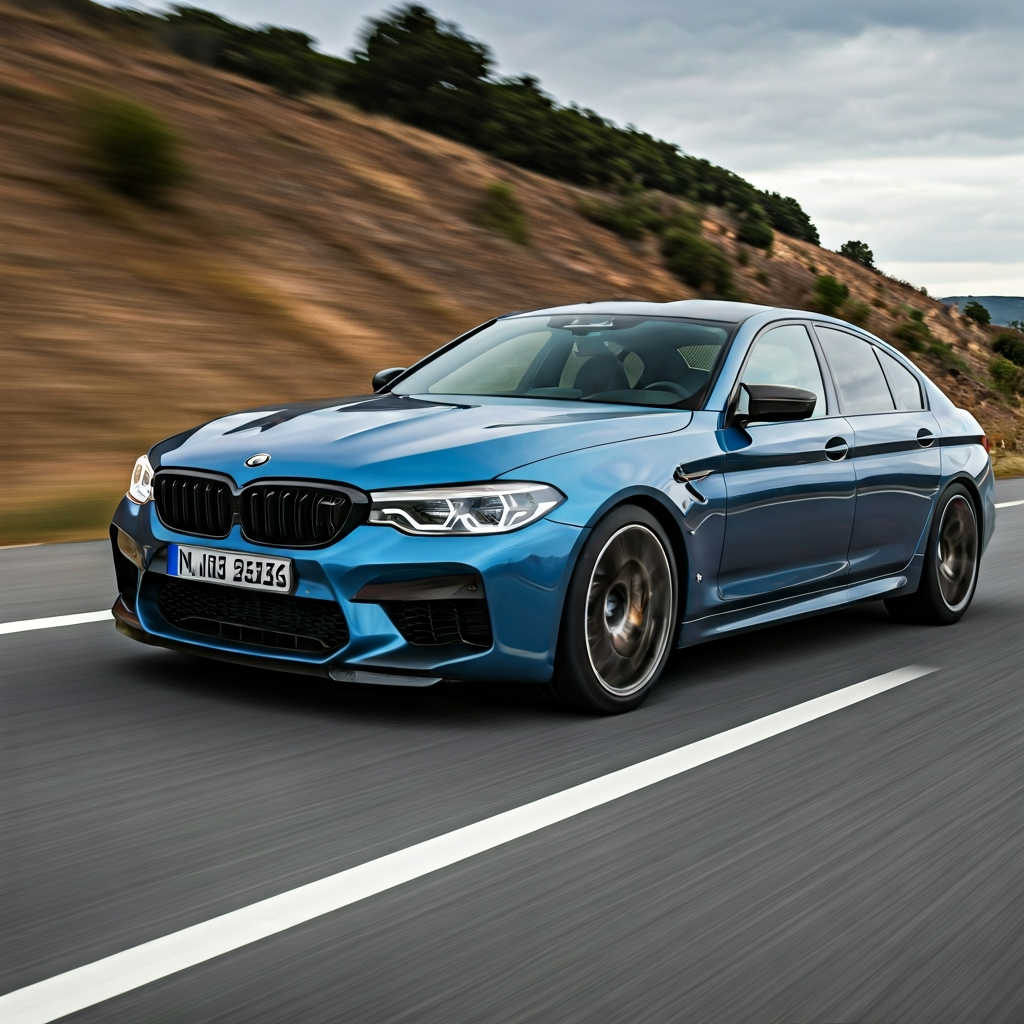 BMW M5 G90 Sedan 2025 Resmi Meluncur di Indonesia: Sedan Super Tercepat dengan Teknologi Hybrid V8 735 HP dan Drift Mode