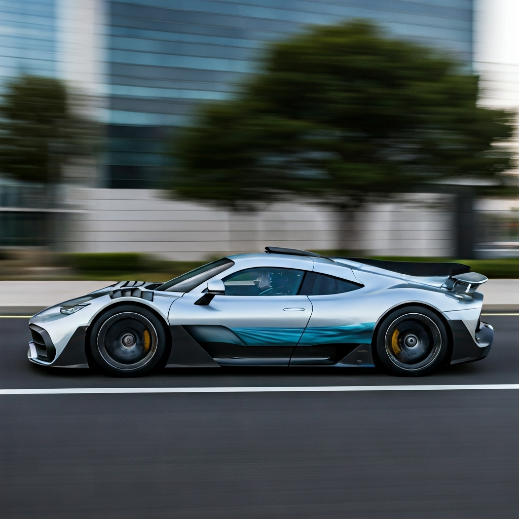 Mercedes-AMG ONE Resmi Tiba di Indonesia: Hypercar Hibrida 1.000+ HP dengan Mesin F1 Asli untuk Jalanan