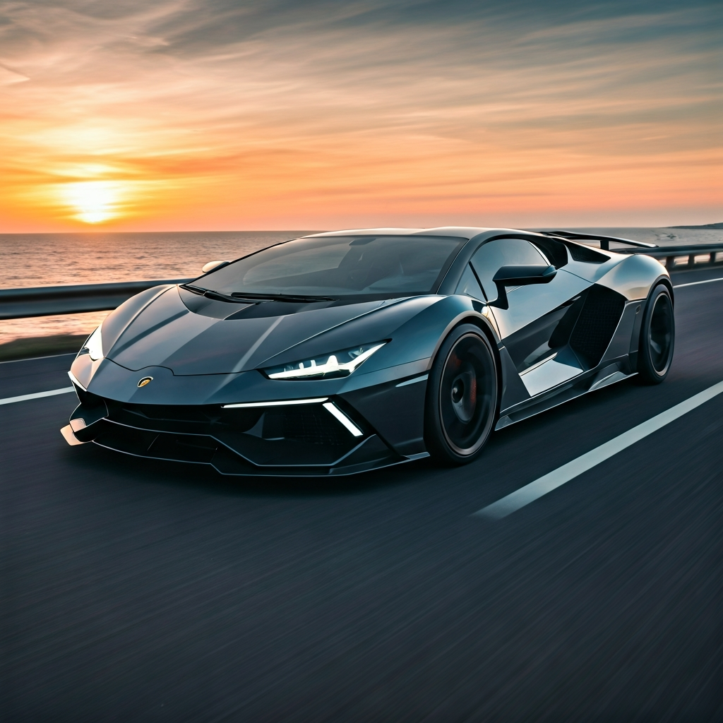 Lamborghini Lanzador: Konsep Ultra GT Listrik Pertama Sant'Agata Resmi Dikonfirmasi untuk Produksi 2028, Targetkan 1.341 HP dan Teknologi Aerodinamika Aktif Revolusioner