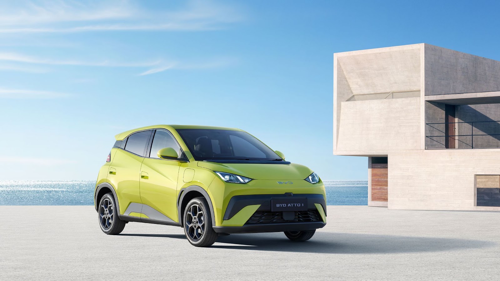 Sewa Mobil Listrik BYD Atto 1 di Jakarta Terpercaya - Rental Mobil Transgo