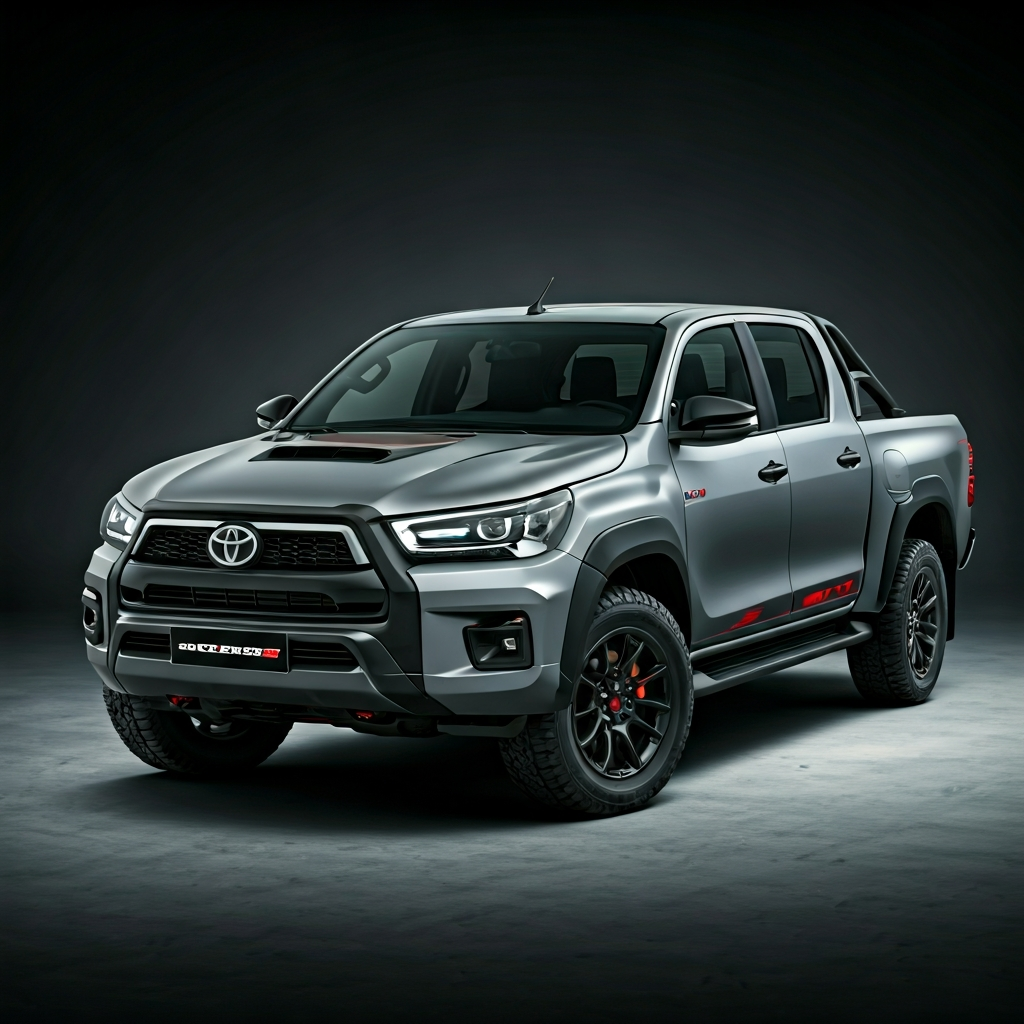Toyota GR Hilux EV Concept Resmi Diperkenalkan: Pickup Listrik Performa Tinggi dengan DNA Gazoo Racing Siap Gempur Pasar Global 2026