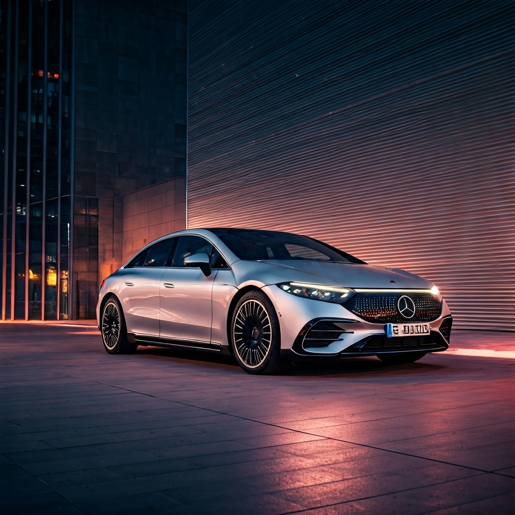 Mobil Listrik Bekas Mewah Mercedes-Benz EQS 580 4MATIC 2023: Analisis Peluang Investasi dan Tren Pasar Sekunder EV Premium di Indonesia 2025